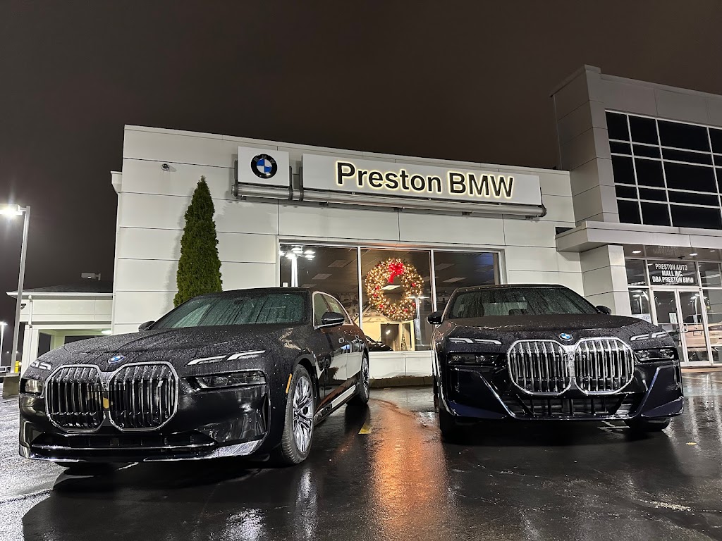 Preston BMW | 7830 Market St, Boardman, OH 44512, USA | Phone: (330) 787-0180