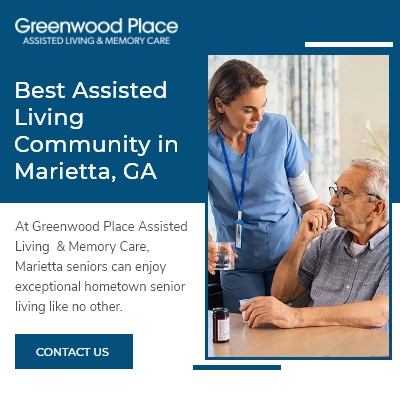 Greenwood Place | 1160 Whitlock Ave SW, Marietta, GA 30064, United States | Phone: (770) 422-7778