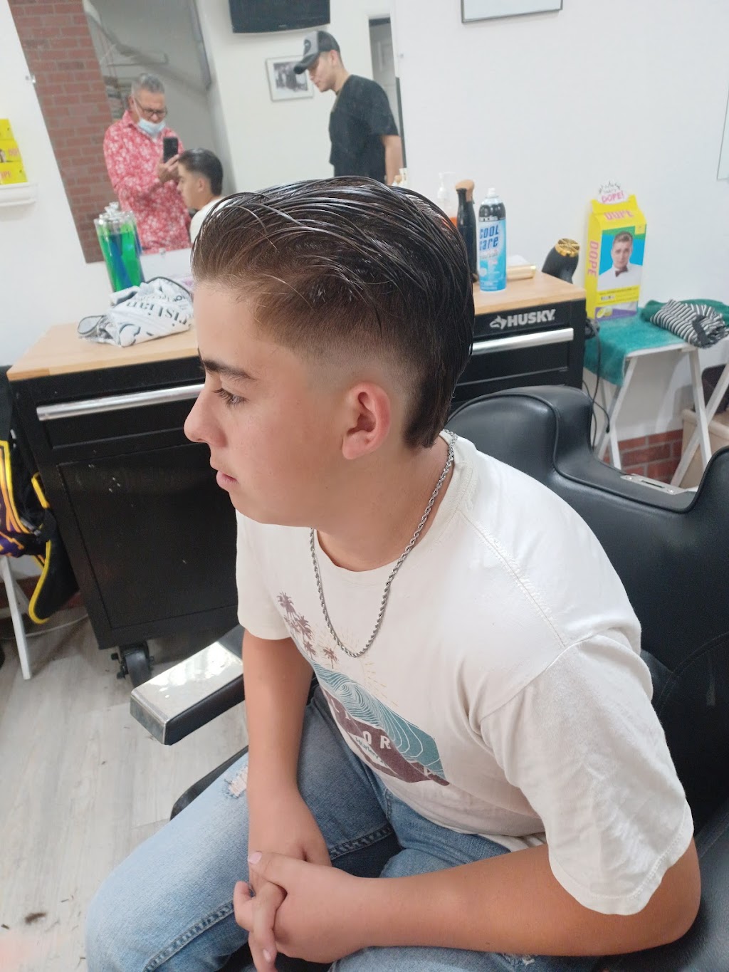 Friendly Barber | 34161 Yucaipa Blvd suite c, Yucaipa, CA 92399, USA | Phone: (626) 483-9249