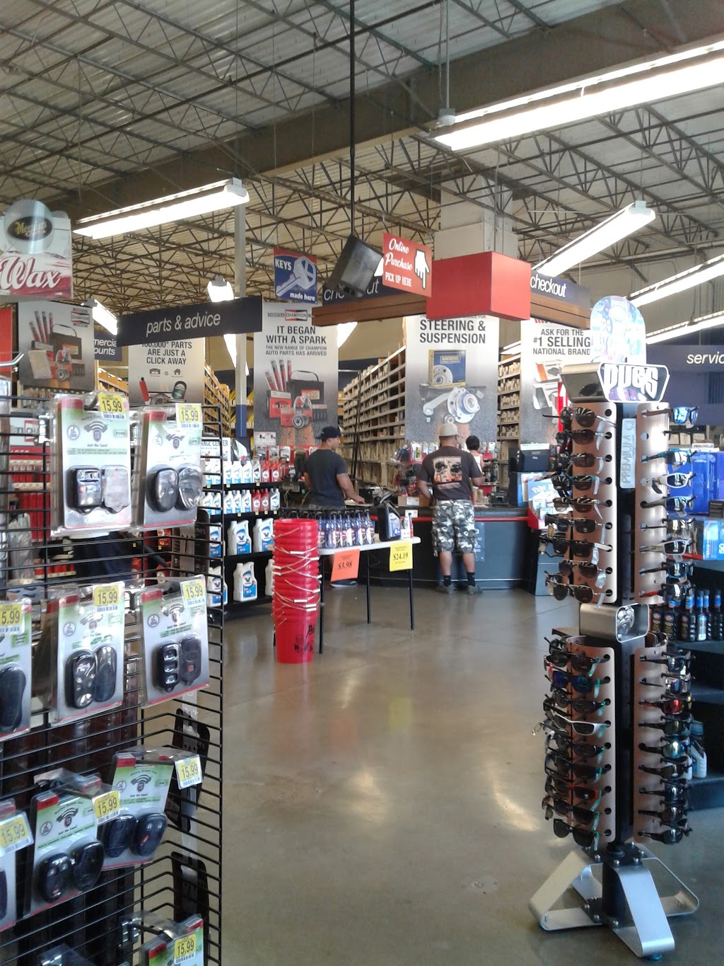 Pep Boys | 14475 7th St, Victorville, CA 92395, USA | Phone: (760) 245-6055