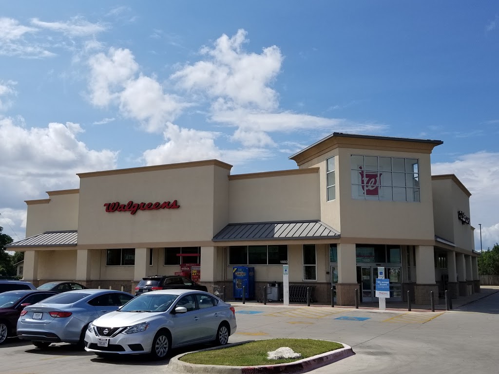 Walgreens | 1660 Main St, Buda, TX 78610, USA | Phone: (512) 295-2564