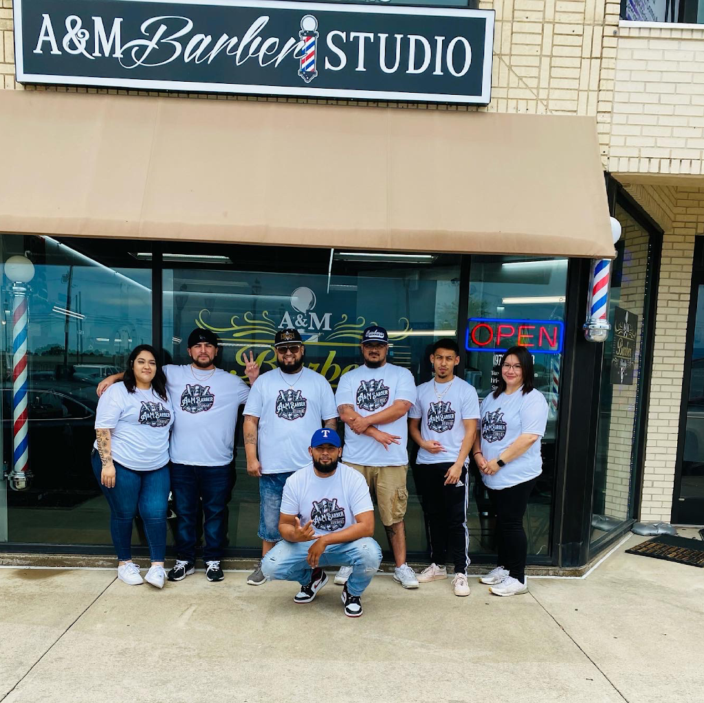 A&M Barber Studio | 132 E Main St Suite 100, Grand Prairie, TX 75050, USA | Phone: (972) 639-0348