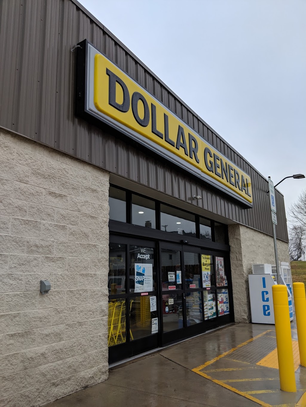 Dollar General | 130 E Front St W, New Holland, OH 43145, USA | Phone: (740) 720-3880