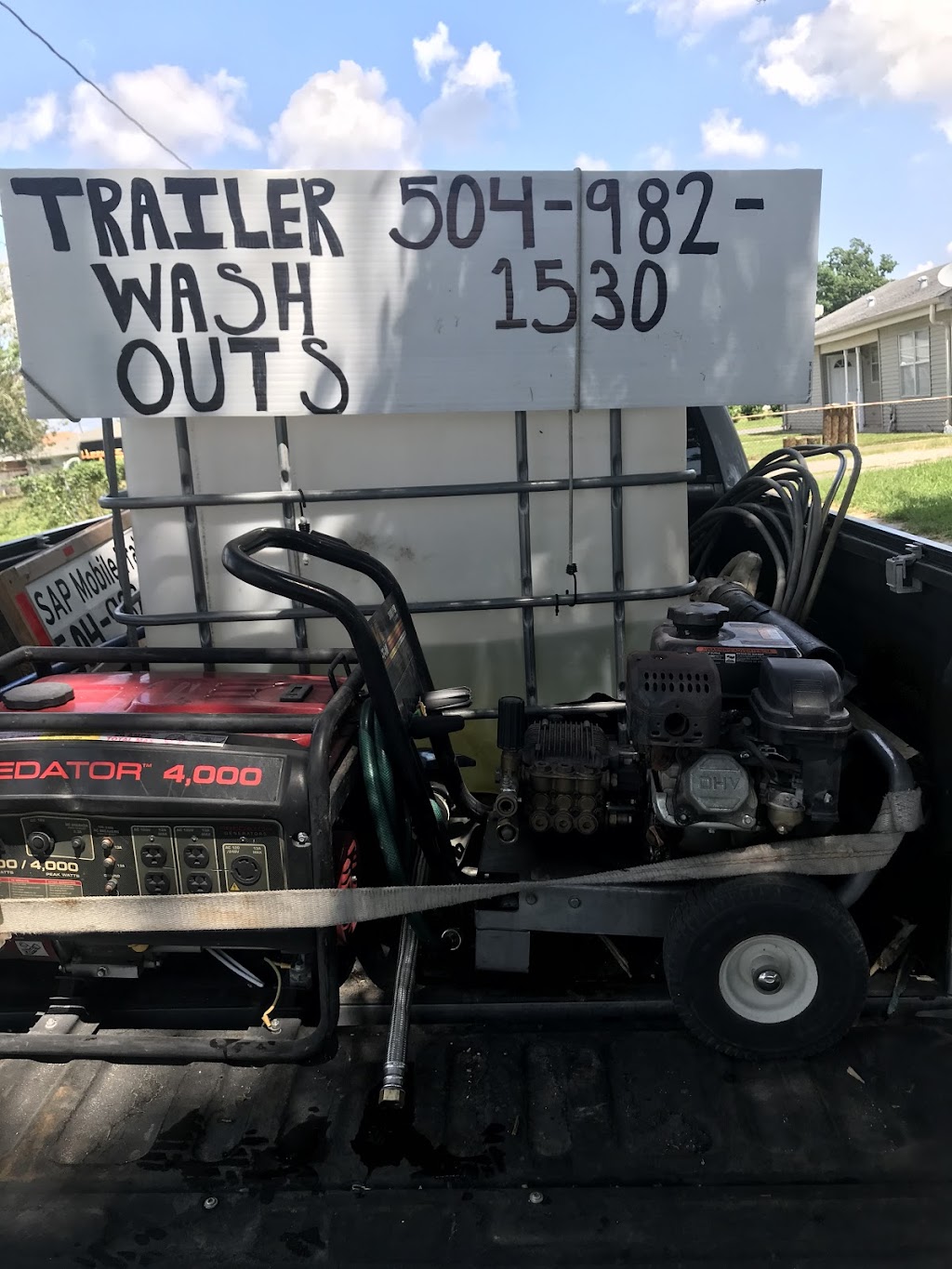Asap trailer wash | 813 W St Bernard Hwy, Chalmette, LA 70043, USA | Phone: (504) 460-6900
