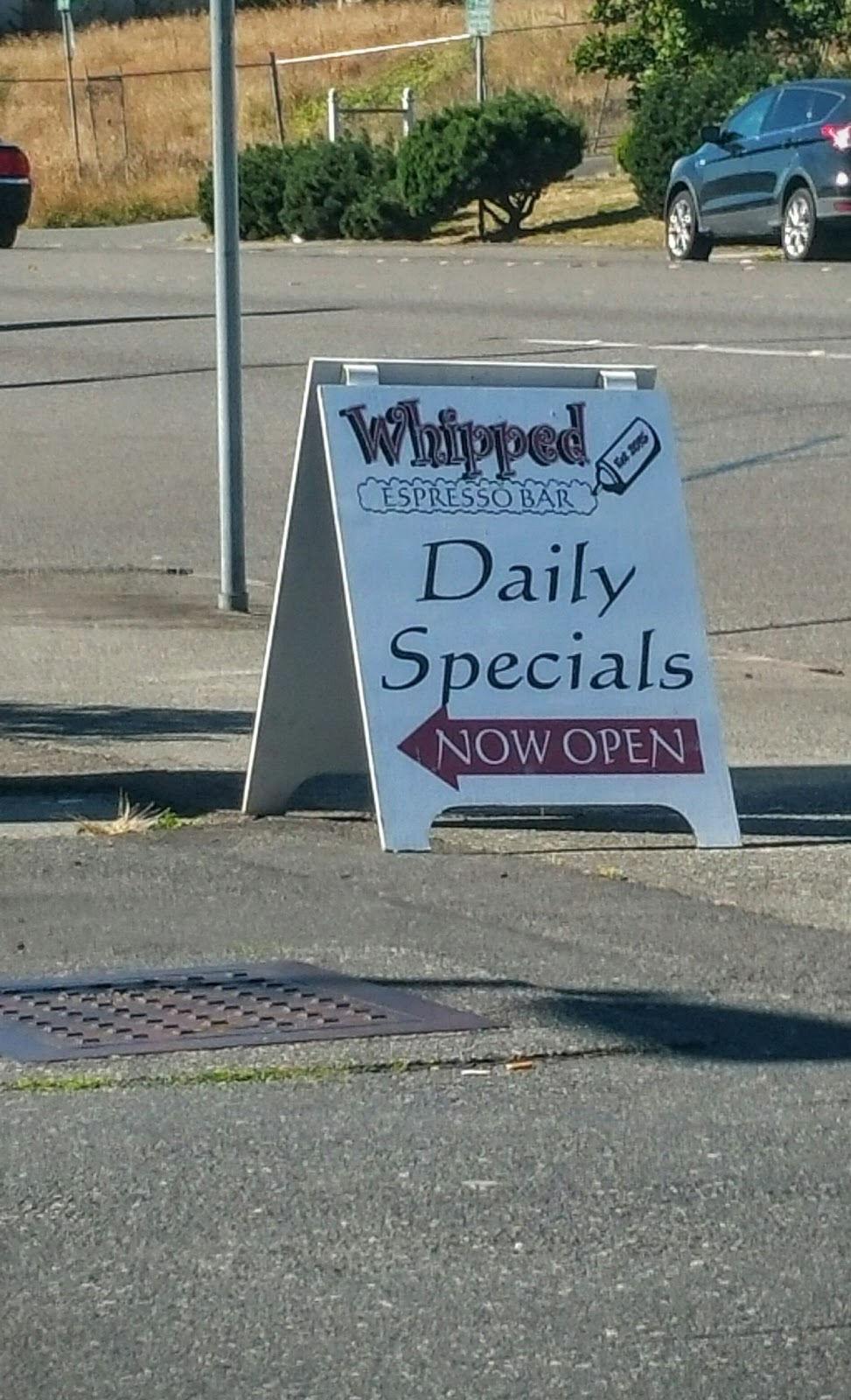 Whipped Espresso Bar | 3105 Broadway, Everett, WA 98201, USA | Phone: (425) 530-6246