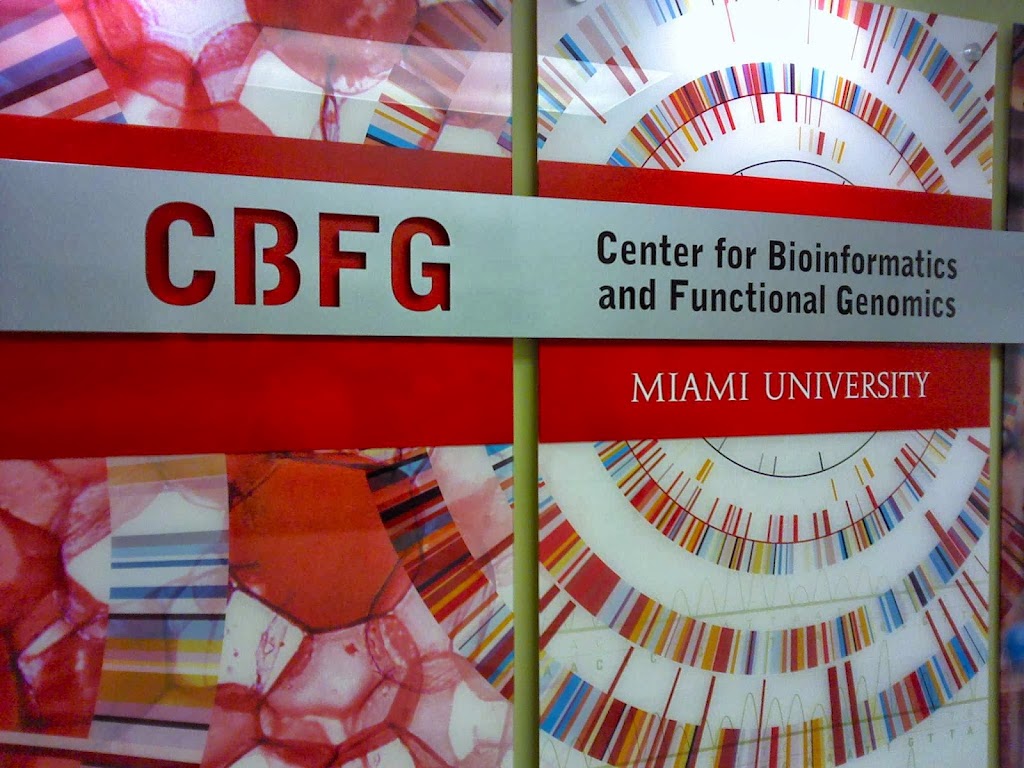 Center for Bioinformatics and Functional Genomics | 700 E High St, Oxford, OH 45056, USA | Phone: (513) 529-4280