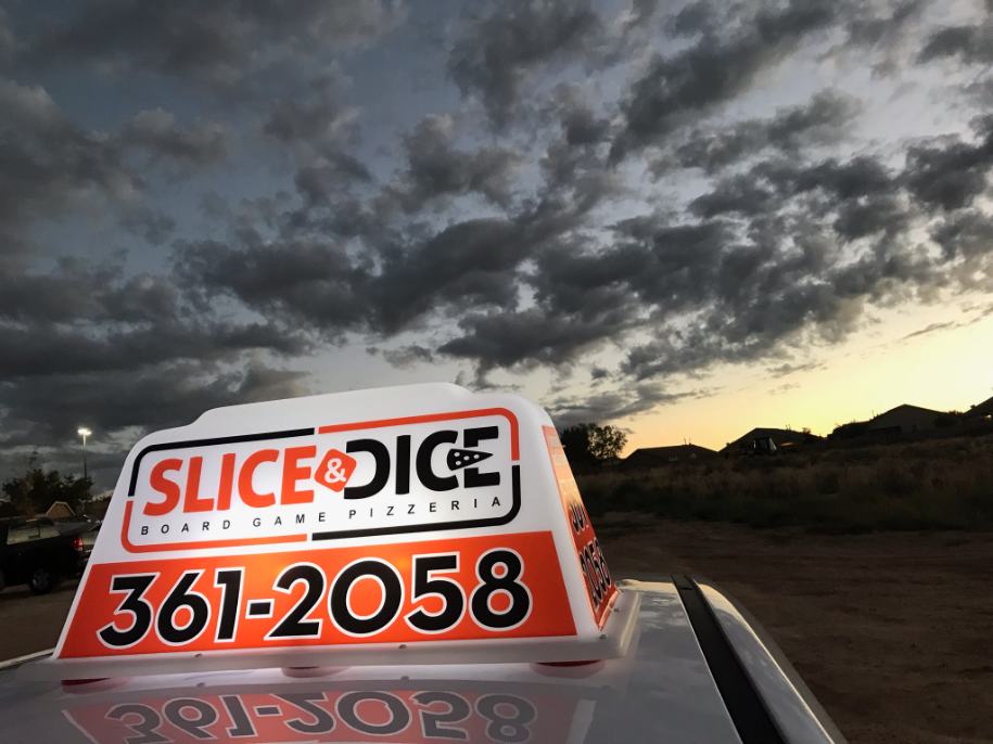 Slice and Dice Pizzeria | 5720 McMahon Blvd NW suite b, Albuquerque, NM 87114, USA | Phone: (505) 361-2058