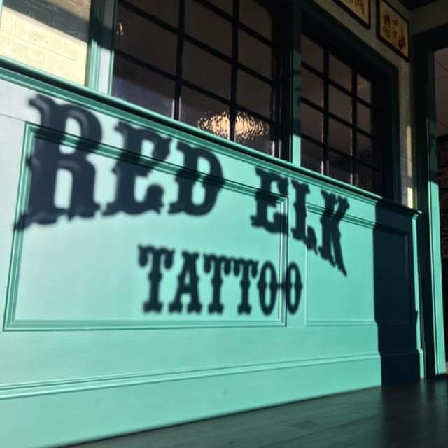 Red Elk Tattoo | 1035 Bedford St, Abington, MA 02351, USA | Phone: (781) 616-3499