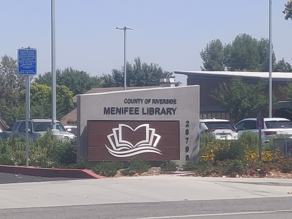 Menifee Library | 28798 La Piedra Rd, Menifee, CA 92584, USA | Phone: (951) 679-2527