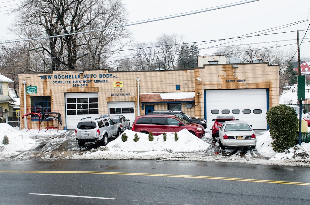 New Rochelle Auto Body Inc | 43 Potter Ave, New Rochelle, NY 10801 | Phone: (914) 235-6110