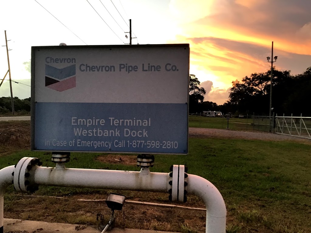 Chevron Empire Dock | 34115 Hwy 11, Buras, LA 70041, USA | Phone: (855) 285-9595