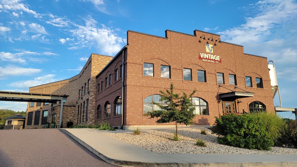 Vintage Brewing Co. Sauk Prairie 600 Water St, Sauk City, WI 53583