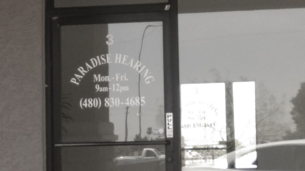 Paradise Hearing | 5540 E Broadway Rd, Mesa, AZ 85206, USA | Phone: (480) 830-4685