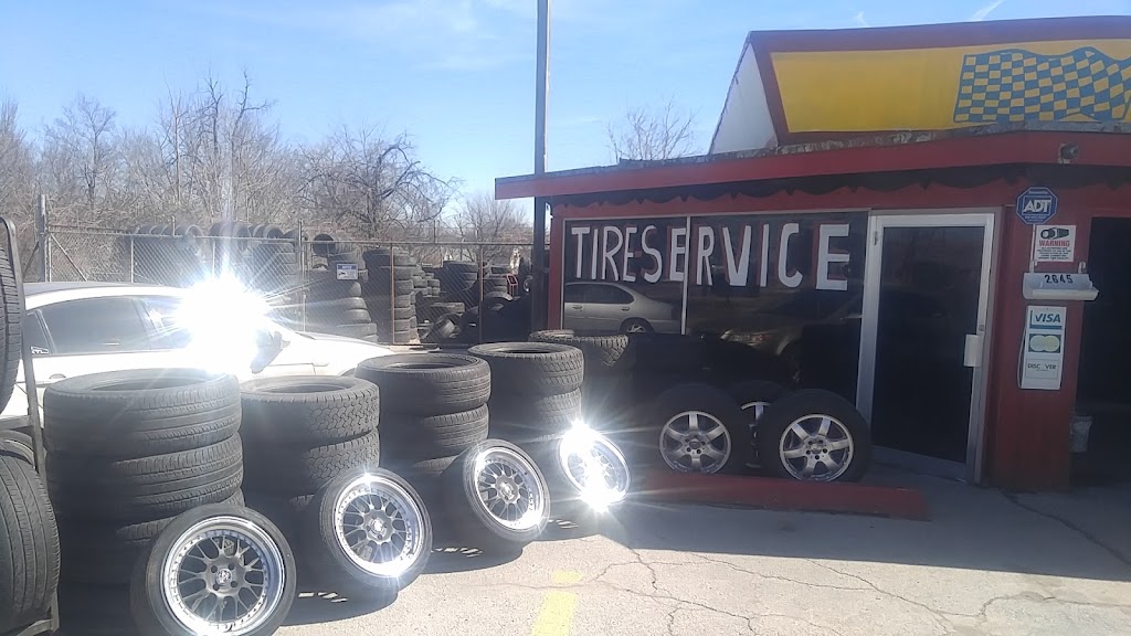 T-Town Tire and Auto Service | 2645 N Lewis Ave, Tulsa, OK 74110, USA | Phone: (918) 794-7222