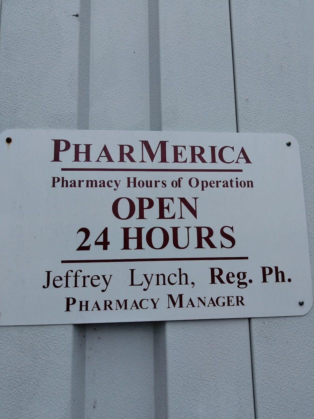 PharMerica | 1123 Pearl St, Brockton, MA 02301, USA | Phone: (508) 588-4600