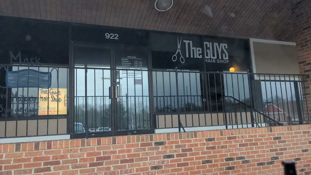 The Guys Hair Shop | 922 Brookwood Center, Fenton, MO 63026 | Phone: (636) 326-1079