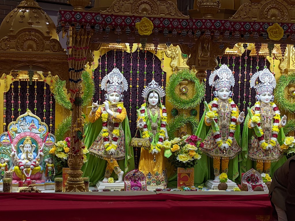 BAPS Shri Swaminarayan Mandir | 5419 E Broad St, Columbus, OH 43213, USA | Phone: (614) 873-7300