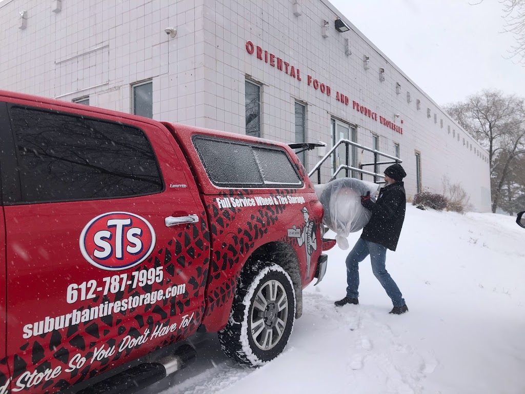 Suburban Tire Storage | 7007 Lakeland Ave N, Brooklyn Park, MN 55443, USA | Phone: (612) 787-7995