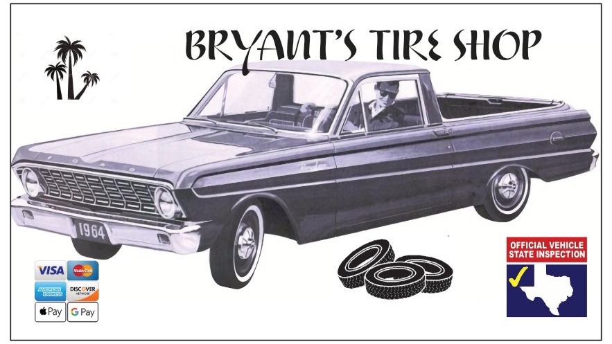 Bryants Tire Shop | 3226 Shorewood Dr, Oak Point, TX 75068, USA | Phone: (469) 200-5634
