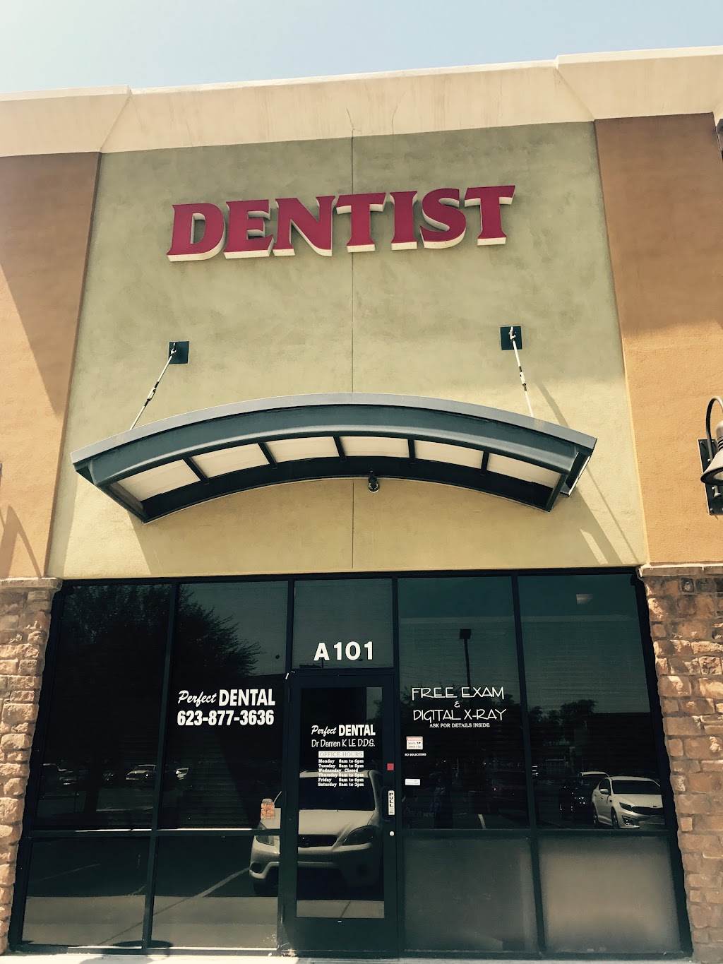 Perfect Dental Group | 9130 W Thomas Rd Ste A-101, Phoenix, AZ 85037, USA | Phone: (623) 877-3636