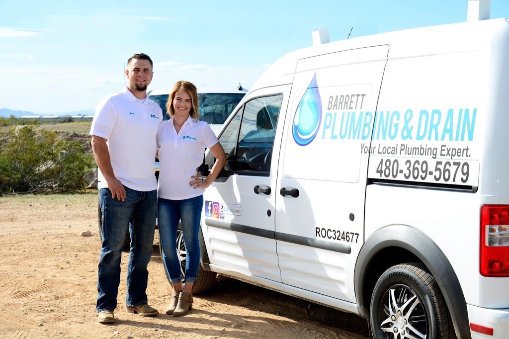 Barrett Plumbing & Drain | 17155 W Seldon Ln, Waddell, AZ 85355, USA | Phone: (480) 369-5679