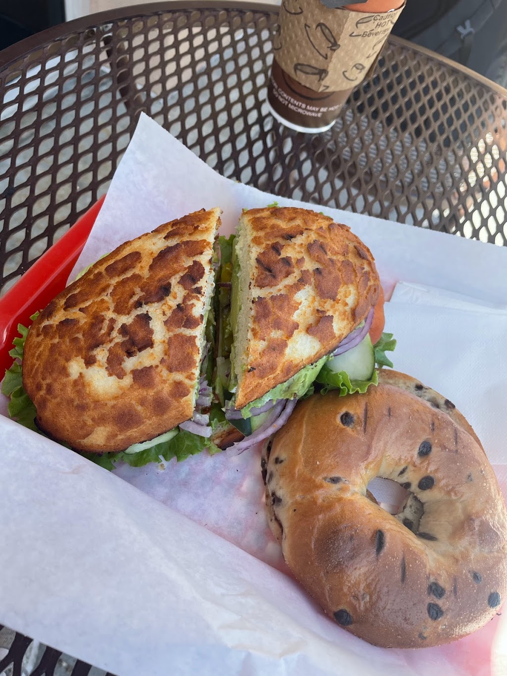 Bagel Street Cafe | 1049 El Monte Ave, Mountain View, CA 94040, USA | Phone: (650) 988-0288