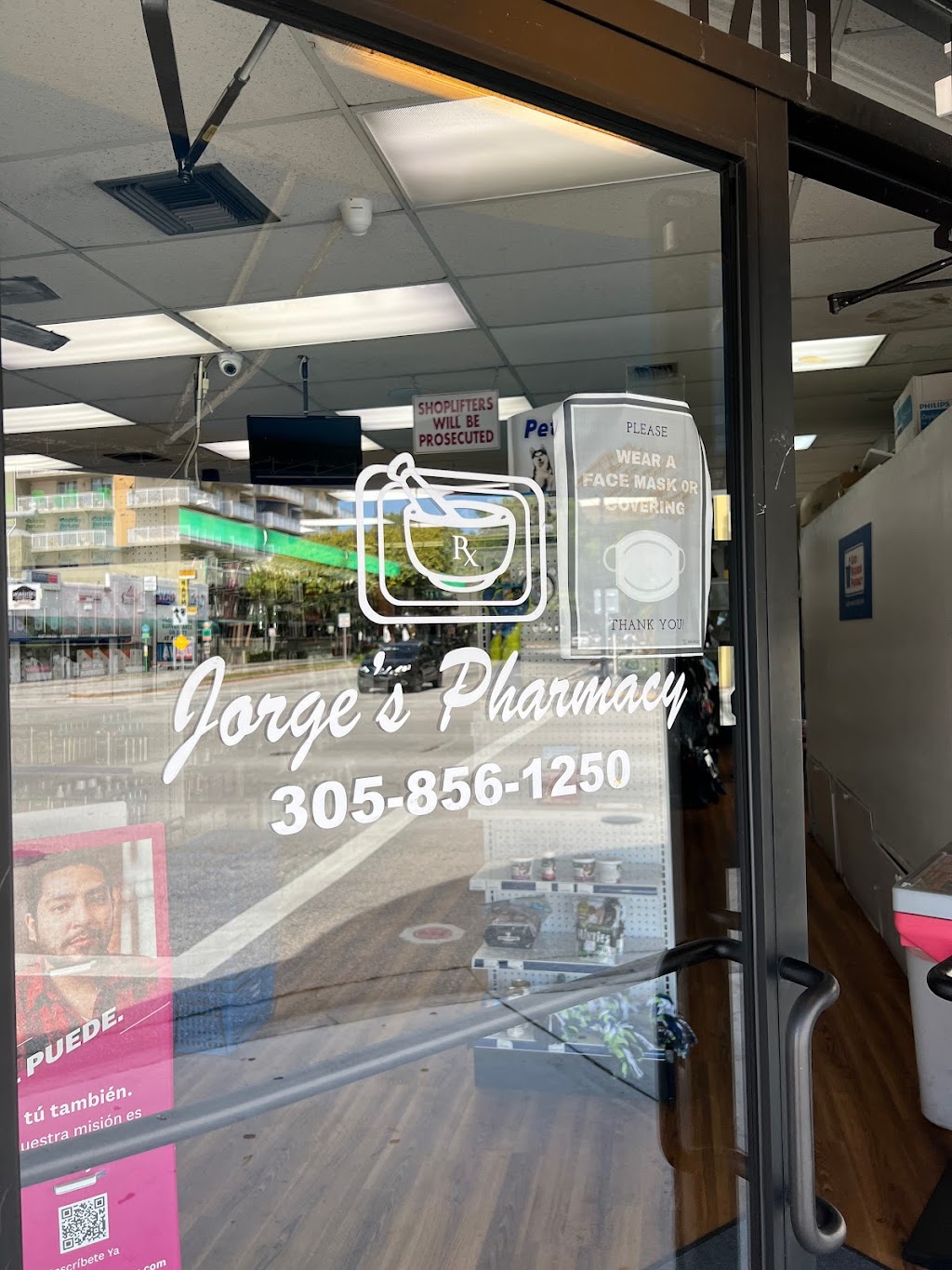 Jorges Pharmacy | 1701 Coral Way, Miami, FL 33145 | Phone: (305) 856-1252