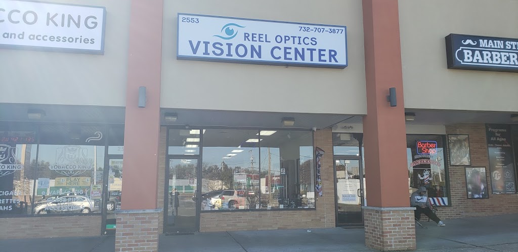 Reel Optics Vision Center | 2553 County Rd 516, Old Bridge, NJ 08857, USA | Phone: (732) 707-3877