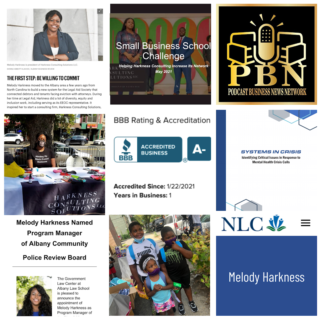 Harkness Consulting Solutions, LLC | 90 State St Ste 700 Office 40, Albany, NY 12207, USA | Phone: (518) 977-0661