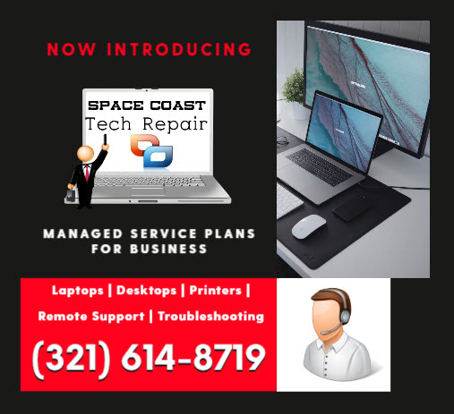 Space Coast Tech Repair | 6483 Bamboo Ave, Cocoa, FL 32927, USA | Phone: (321) 614-8719