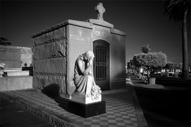 The Italian Cemetery | 540 F St, Colma, CA 94014, United States | Phone: (650) 755-1511