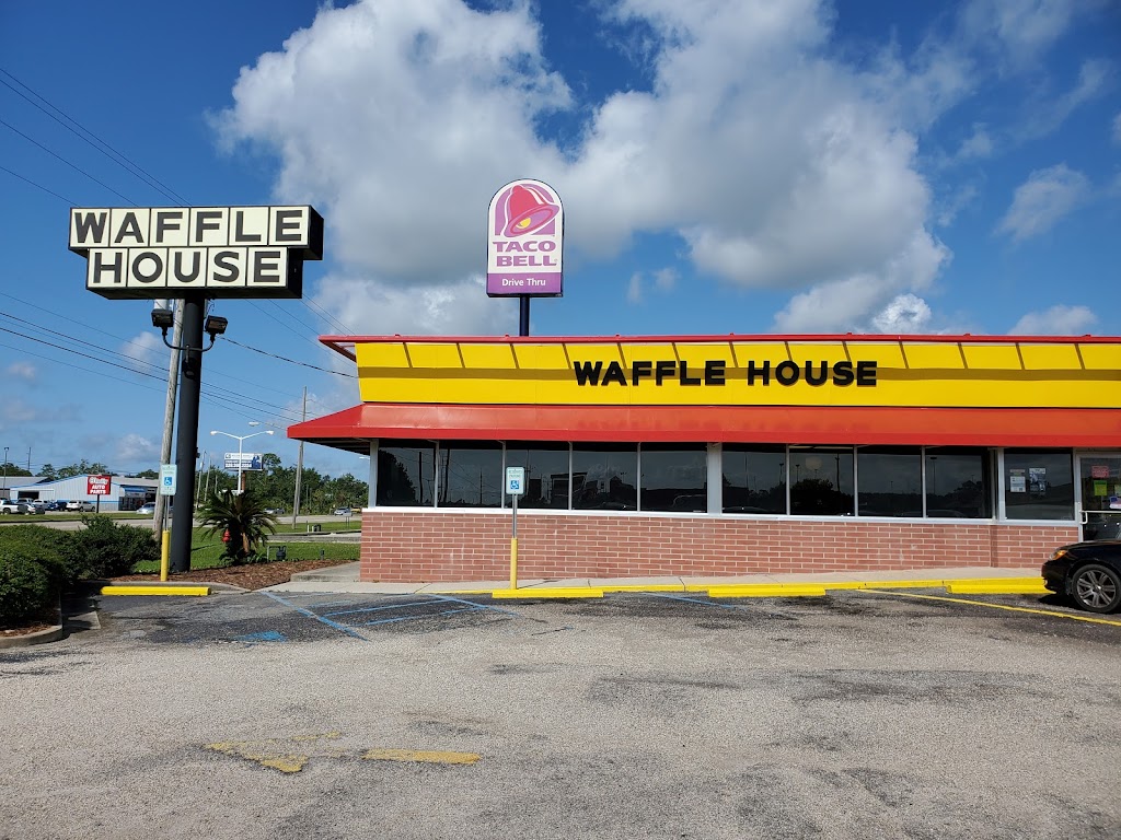 Waffle House | 452 US-90, Waveland, MS 39576, USA | Phone: (228) 469-0529