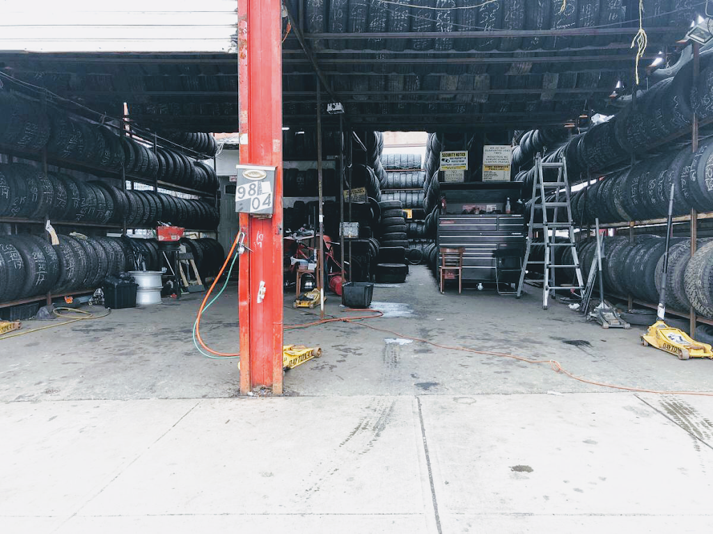 Friendly Tire Shop | 98-04 Springfield Blvd, Queens, NY 11429, USA | Phone: (917) 605-7180