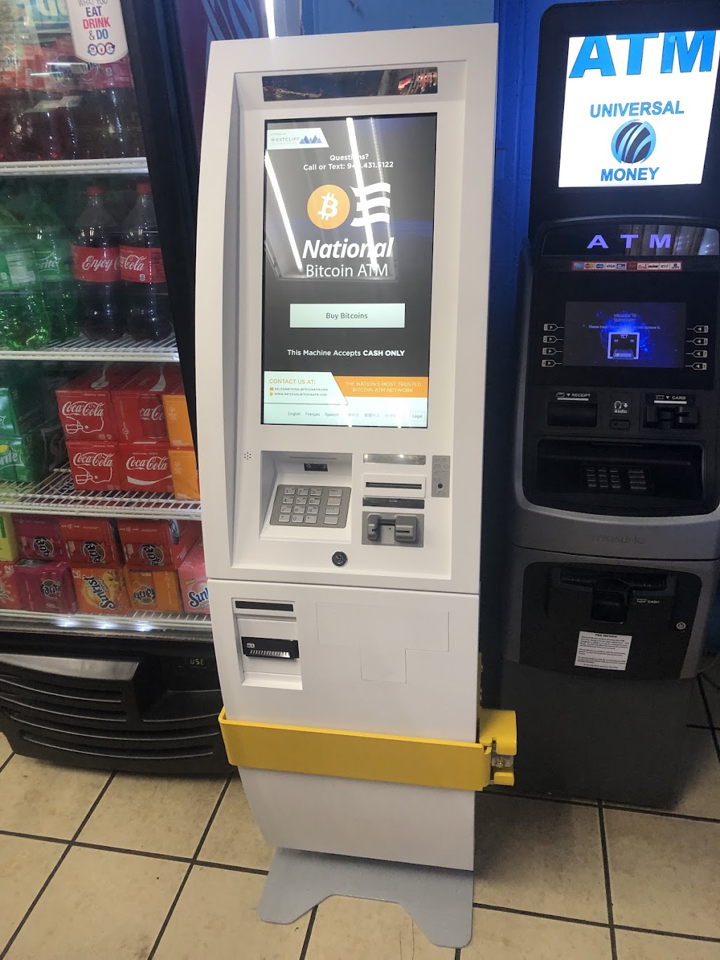 National Bitcoin ATM | 2859 State Ave, Kansas City, KS 66102, USA | Phone: (949) 431-5122