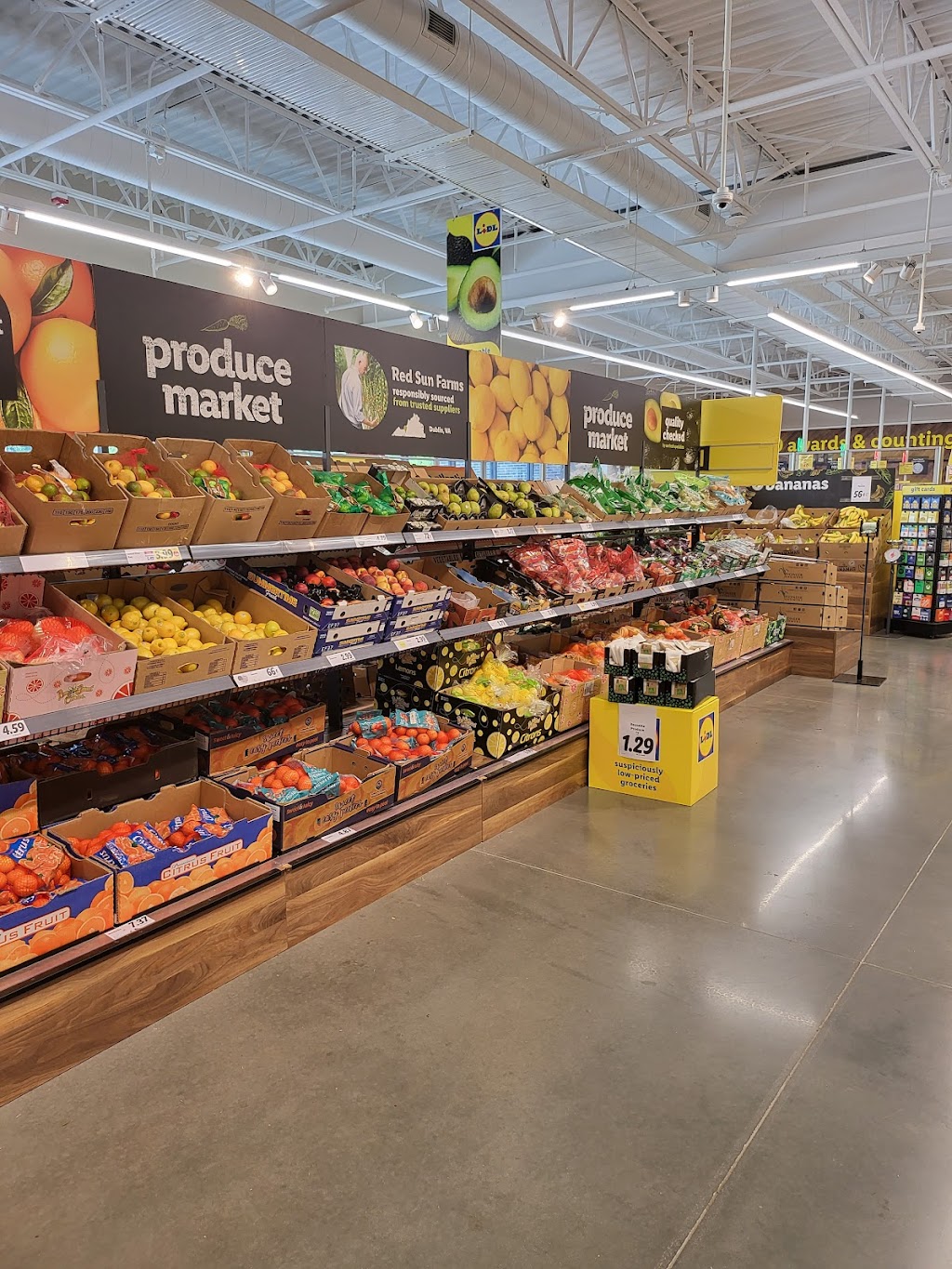 Lidl | 1945 Braselton Hwy, Buford, GA 30519, USA | Phone: (888) 654-3515