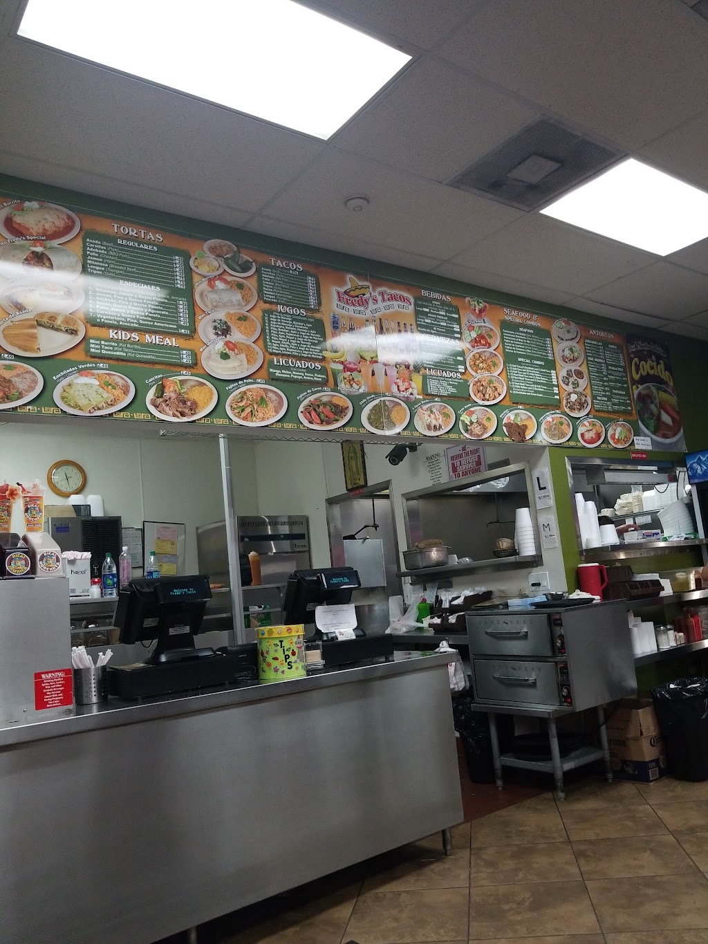 Fredys Tacos Restaurant | 1821 E 4th St, Ontario, CA 91764, USA | Phone: (909) 984-9080