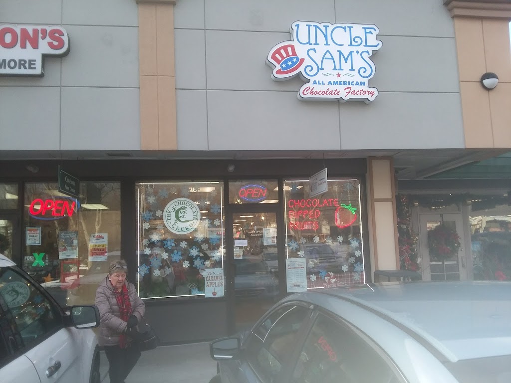 Uncle Sams All-American Chocolate Factory | 594 Loudon Rd, Latham, NY 12110, USA | Phone: (518) 608-4949