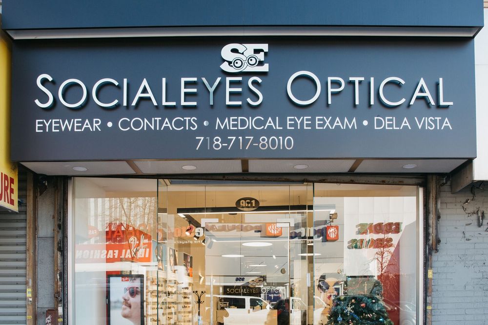 Social Eyes Optical on Flatbush | 961 Flatbush Ave, Brooklyn, NY 11226, USA | Phone: (718) 717-8010