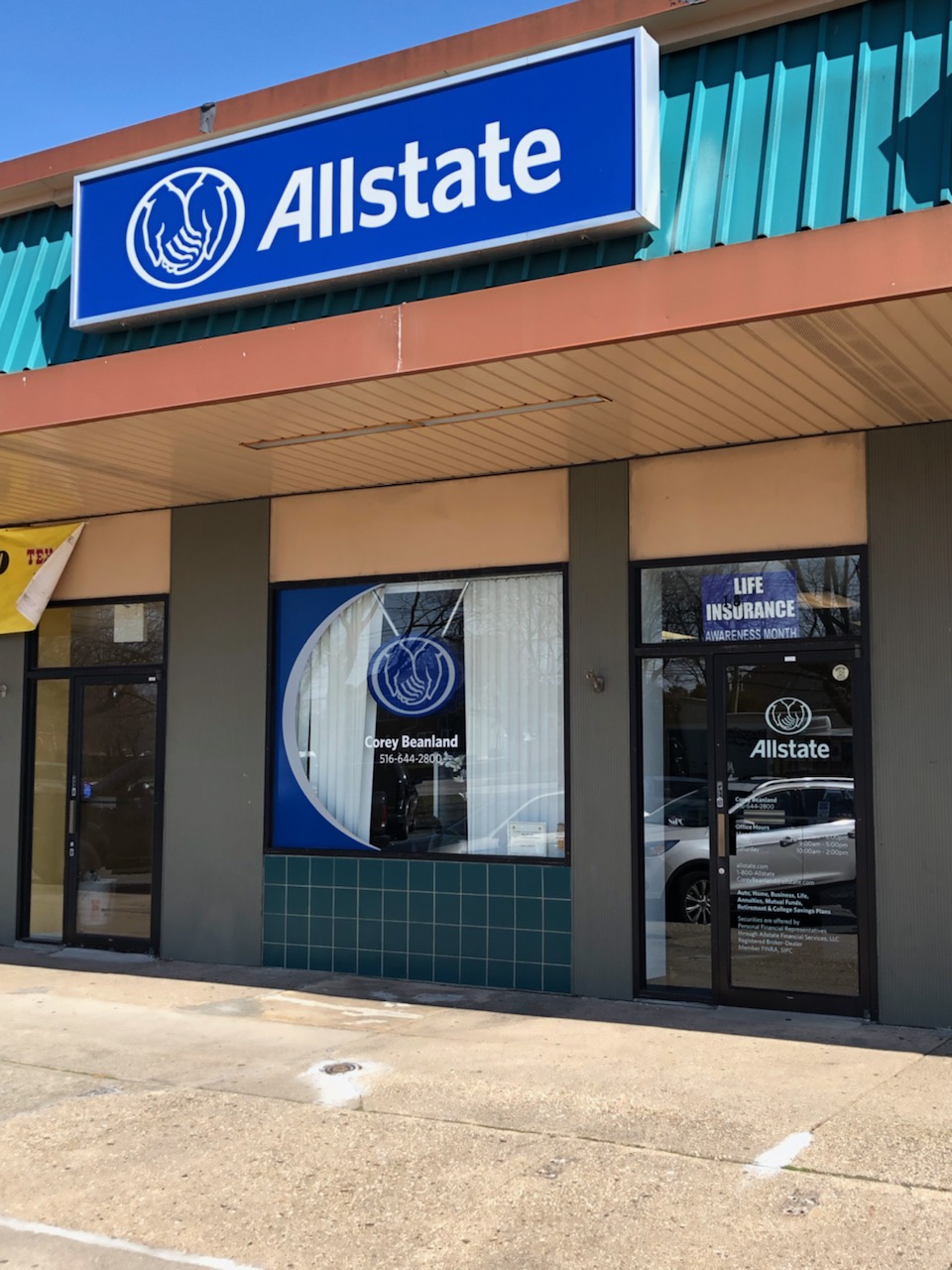 Corey Beanland: Allstate Insurance | 18 W Village Green, Hicksville, NY 11801, USA | Phone: (516) 644-2800