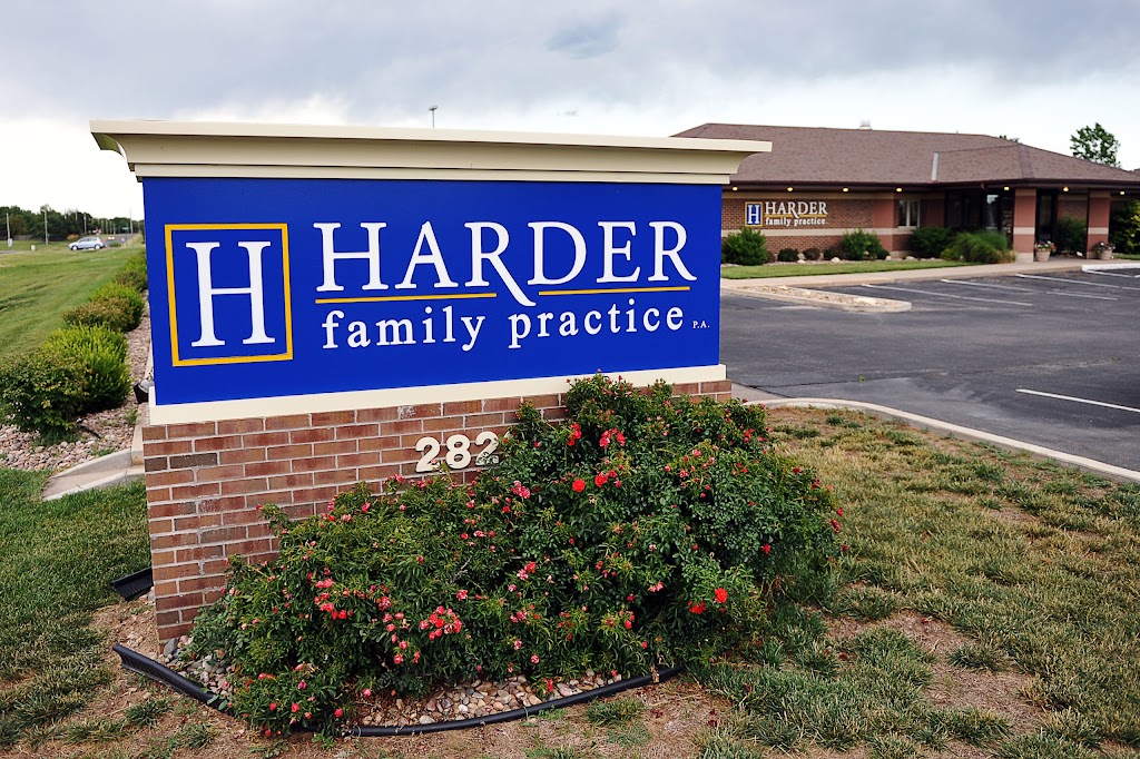 Harder Family Practice | 2820 Ohio St, Augusta, KS 67010, USA | Phone: (316) 775-7500