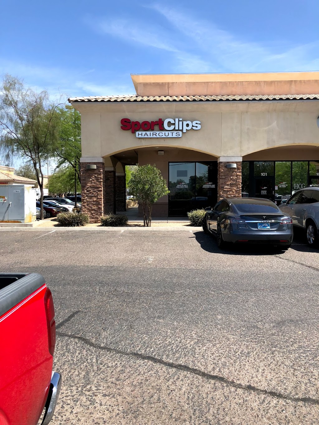 Sport Clips Haircuts of Mesa Mountain View | 4434 E Brown Rd Suite #101, Mesa, AZ 85205, USA | Phone: (480) 634-4031