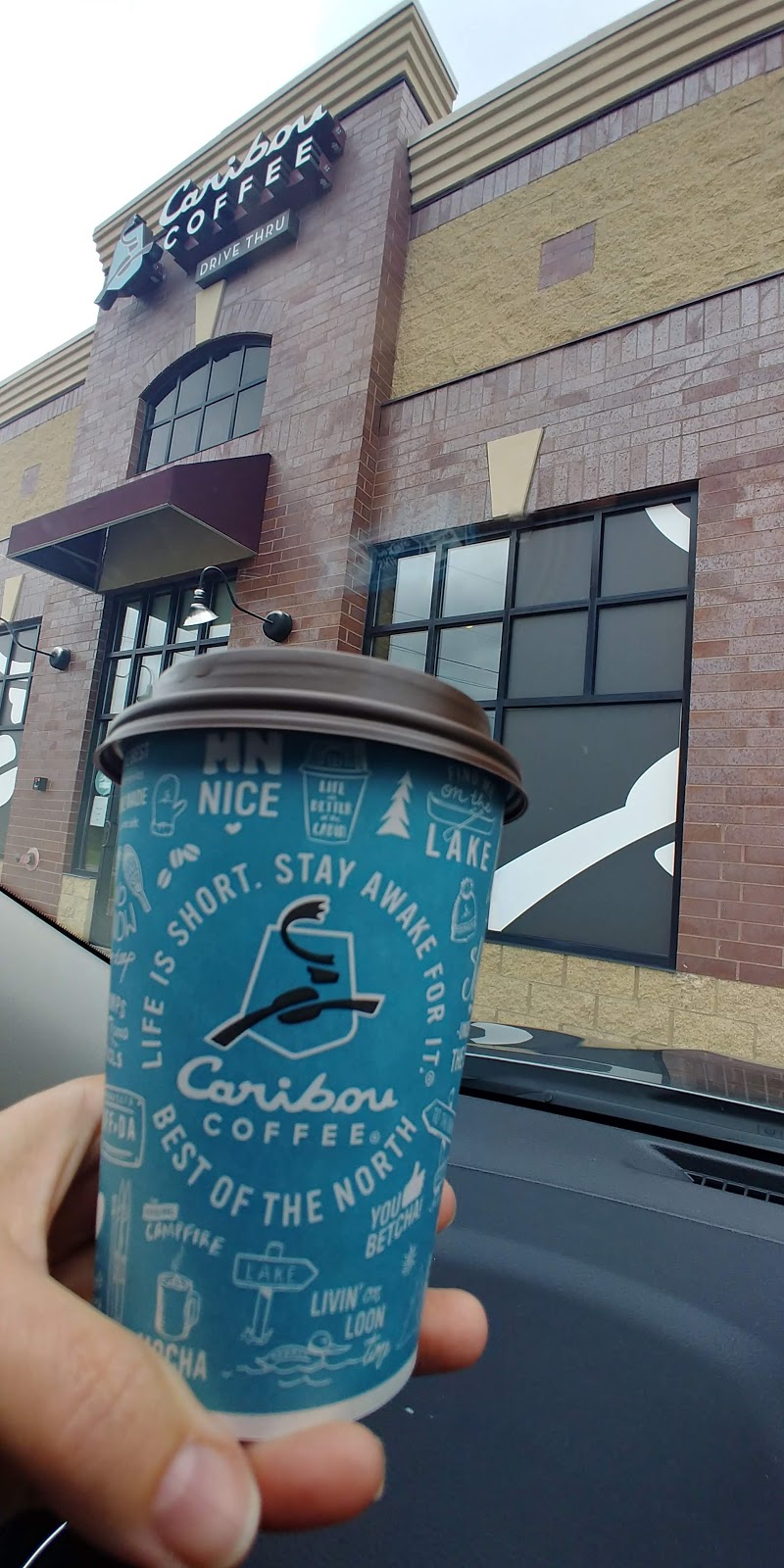 Caribou Coffee | 2864 Hwy 55 Suite 100, Eagan, MN 55121, USA | Phone: (651) 686-5677
