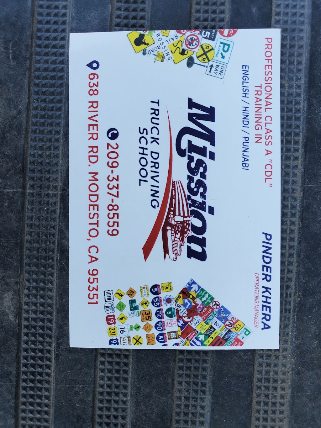 Mission Truck driving school | 638 River Rd, Modesto, CA 95351, USA | Phone: (209) 337-8559