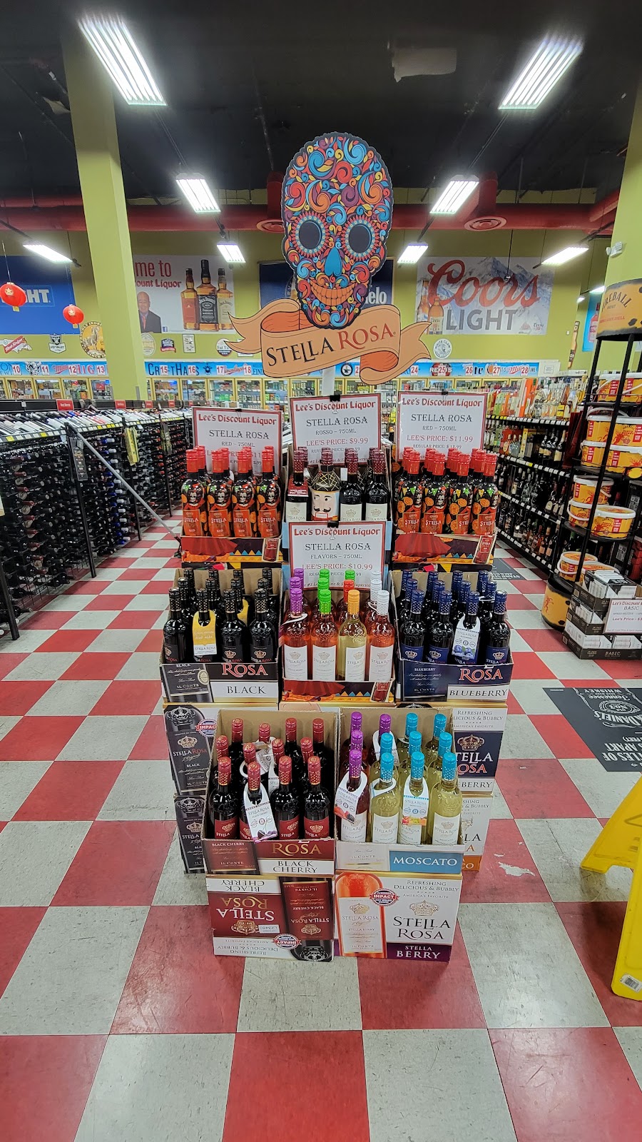 Lees Discount Liquor | 4421 N Rancho Dr, Las Vegas, NV 89130, USA | Phone: (702) 658-2300