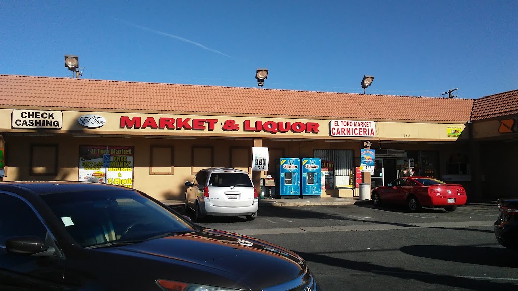 El Toro Market & Liquor | 533 E Main St, San Jacinto, CA 92583, USA | Phone: (951) 654-2902