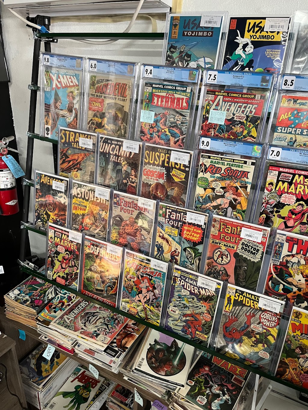 Kobra Comics | 12603 Beverly Blvd, Whittier, CA 90601, USA | Phone: (562) 273-5032