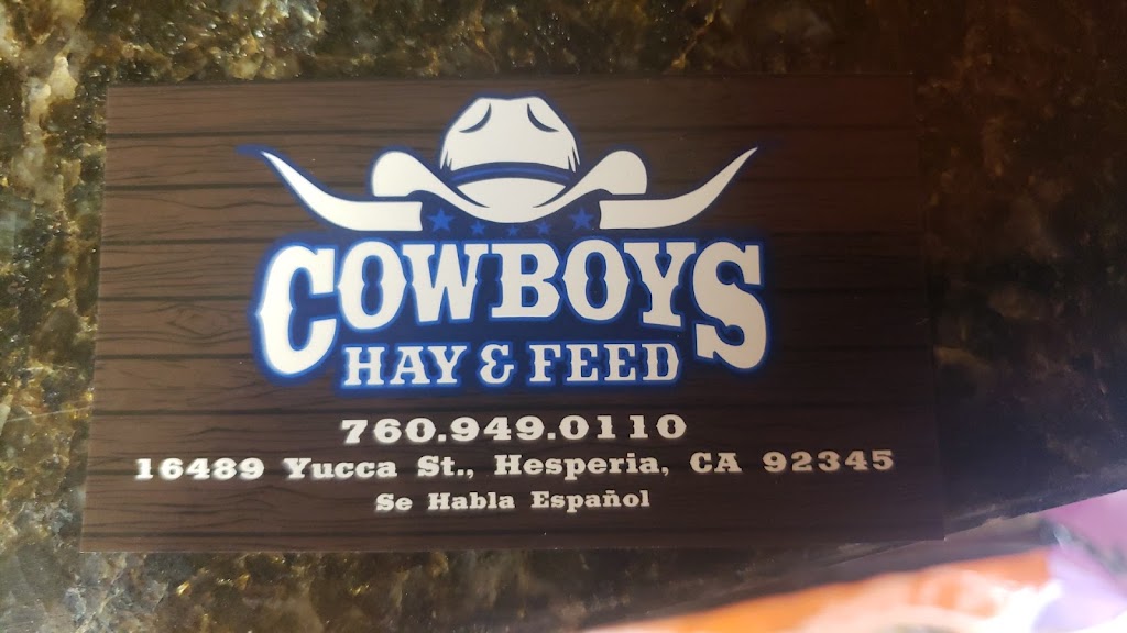 Diamond B Hay and Feed | 16489 Yucca St, Hesperia, CA 92345, USA | Phone: (760) 244-6317