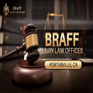 Braff Injury Law Offices | 1095 W Linda Vista Ave Unit 1, Porterville, CA 93257, United States | Phone: (559) 306-6154