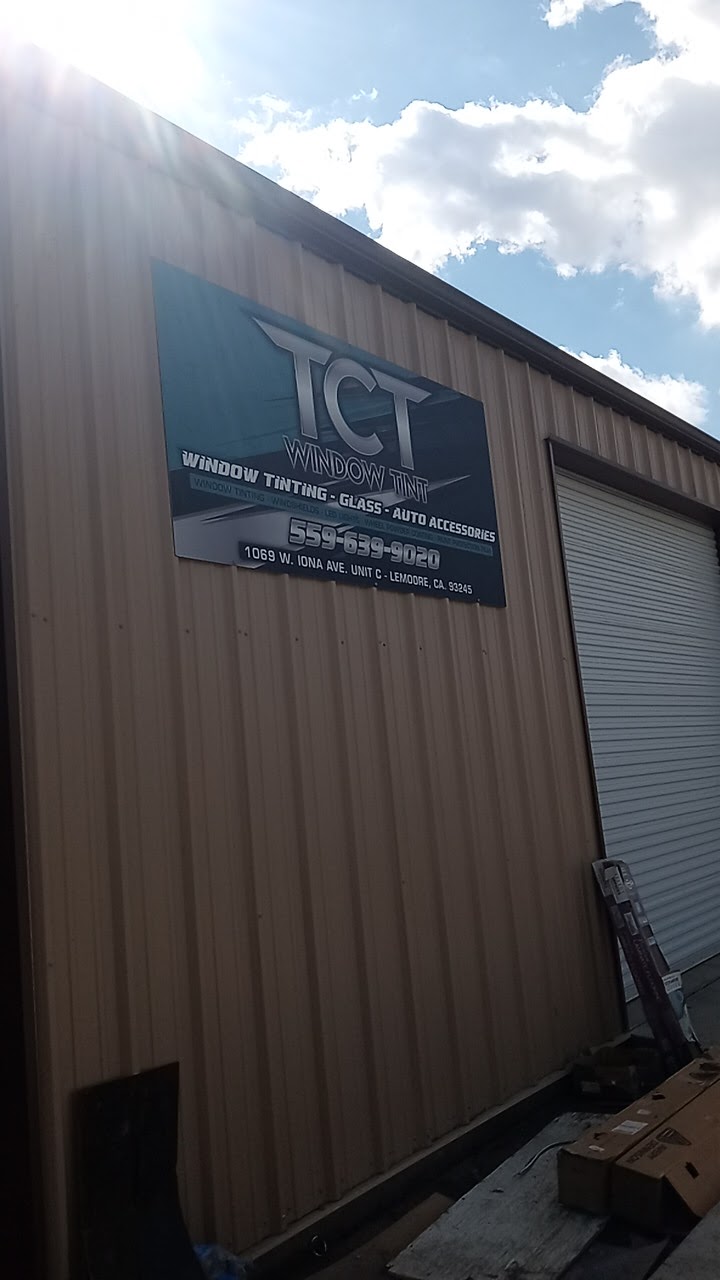 TCT Window Tint & Tire | 1069 Iona Ave C, Lemoore, CA 93245, USA | Phone: (559) 816-3503