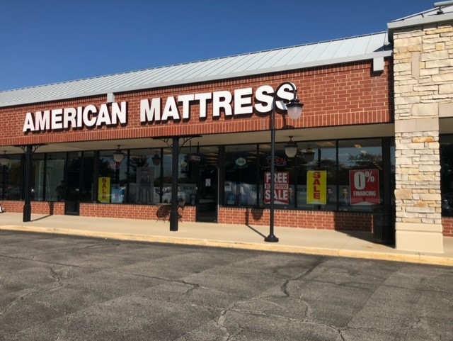 American Mattress | 3 Rice Lake Square, Wheaton, IL 60189, USA | Phone: (630) 597-0017